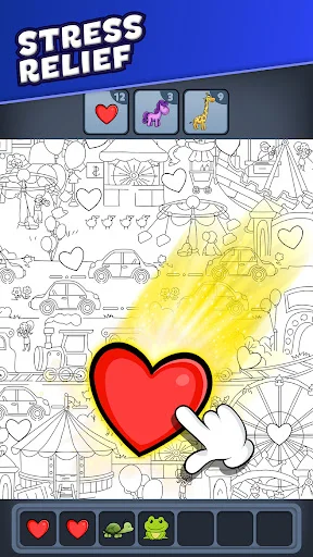 Gameplay screenshot 3 from Triple Match City - Puzzle game