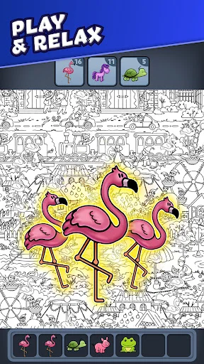 Gameplay screenshot 4 from Triple Match City - Puzzle game